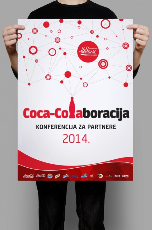POSH & Coca Cola Hellenic, organizing Coca-Colaboracija Serbia, hotel Grand